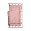 Posteljina za bebe 588, Roze
