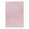 XXXL Preproga Z Visokim Florom Pouffy, Roza, 140x200cm