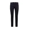 JACK & JONES Kavbojke JJIGLENN JJICON črn denim