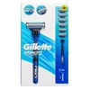 Gillette Mach3 Sport brivnik + nadomestna glava Razor + Spare Heads 6 pcs