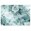 Decormat Podloga za stol Blue flowers 120x90 cm 15 cm