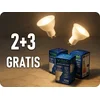 V-TAC LED žarnica GU10 7,5W, 610lm, 110°, CREE CHIP, 2+3 gratis! Barva světla: Topla bela