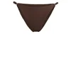 ADIDAS SPORTSWEAR Športne bikini hlačke Iconisea rjava