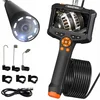 Hd 5m ip67 usb 8led baterija. okomita endoskopska kamera za pregled 4.2 lcd