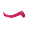 Igrača COMFY TOY SNACKY WORM roza 22x8 cm