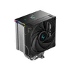 Hladilnik za procesor DeepCool AK500S DIGITAL SE, 120mm, ARGB, LCD, črn