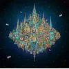 Dance Gavin Dance - Pantheon (Indie Exclusive) (Limited Edition) (Blue/Ruby Coloured) (2 LP)