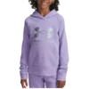Under Armour Mikica s kapuco Under Armour Rival Fleece Shimmer