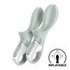Satisfyer Anal Toys VIBRATOR Satisfyer Air Pump Booty 3 Greygreen
