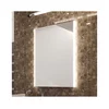 NIMCO ZP 11001 - LED ogledalo za kupatilo sa pozadinskim osvetljenjem, 6500K, 70x50 cm, IP44