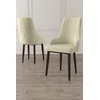 HANAH HOME Set 4 stolice Trex Cream Brown