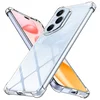 Techsuit Shockproof Clear Silicone prozirna maskica otporna na udarce za Honor 400 Pro