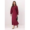 Trendyol Modest Ženska haljina Tctss26Eb00154, Ljubičasta