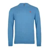 U.S. POLO ASSN. Pulover modra/rdeča