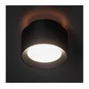 Kanlux 24367 - LED spot svetiljka SONOR LED/12W/230V 3000/4000/5700K crna