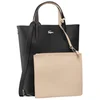 Ročna torba Lacoste Vertical Shopping Bag NF2991AA Črna