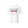 JACK & JONES Majica JORPHOTO CUT-OUT lila/ognjeno rdeča/črna/bela