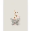 Monsoon Children Privezak Butterfly Dazzle, Roze