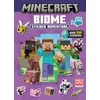 Biome Adventures Sticker Book (Minecraft)