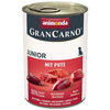 Animonda Konzerva Gran Carno Junior s puranom 400g