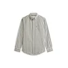 TOMMY HILFIGER Srajca kaki/bela