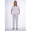 Pureboks Ženski komplet medicinske uniforme, Beli