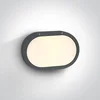 STROPNA/ZIDNA SVJETILJKA 2×E27/20W/230V/273x181mm/IP54/ANTRACIT