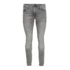 JACK & JONES Kavbojke JJILIAM JJORIGINAL siv denim