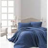 Aberto Design Set Double prekrivač Liv, 220x240cm, Teget