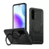 Maska Mag Case Ring Armor za Samsung A56 5G/ A566B crna
