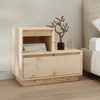 Noćni ormarić 60 x 34 x 51 cm od masivne borovine