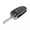 888 CAR ACCESSORIES Kućište oklop ključa za audi 3 tastera a3 a4 a6 a8 q7