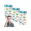 STARPAK Dinozavri Otroški Set Tetovaž, Pralne Otroške Tetovaže x3