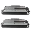 Komplet Brother TN-2010/HL-2130, HL-2132, HL-2135/DCP-7055, DCP-7057 kompatibilna tonerja (2) - 2 x črna XXXL (2x5.200 strani)