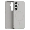Velvet Touch MagSafe maska za Samsung Galaxy A16 - Siva