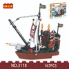 Cogo kockice - piratski brod 167 delova ( 93432 )