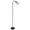 Globo 15351S - Podna lampa ISABELLA 1xE27/40W/230V