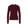 Pure Cashmere NYC Pulover vinsko rdeča