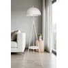Opviq Podna lampa 8921-3, Bela