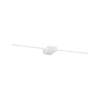 Ideal Lux - LED svetlo za slike THEO LED/12W/230V 75 cm CRI 90 belo