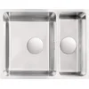 Deante Egeria ZPE 050C Sudopera, Podgradna, 1.5 koito, 20cm, Inox