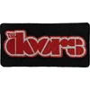 The Doors Red Logo Našitek za šivanje