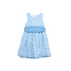 Abel & Lula Elegantna obleka 5042 Svetlo modra Regular Fit