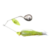 Spinner bait SAVAGEAR DABUSH SPINNERBAIT #8+#4 42g sinking Yellow Silver Holo Flame| 42150