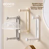 Ecoco Zidni stalak za vešalice, Beli