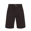 WE Fashion Chino hlače temno rjava