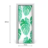 tulup.si Samolepilni tapete na vratih Monstera 75x205 cm
