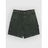 Element Big Carpenter Denim moške kratke hlače black green tint