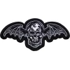 Avenged Sevenfold Deathbat Cut-Out Iron-On Patch