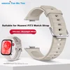 Smorss Zamenska narukvica za pametni sat za Huawei Watch Fit3/fit4/4pro, Bela